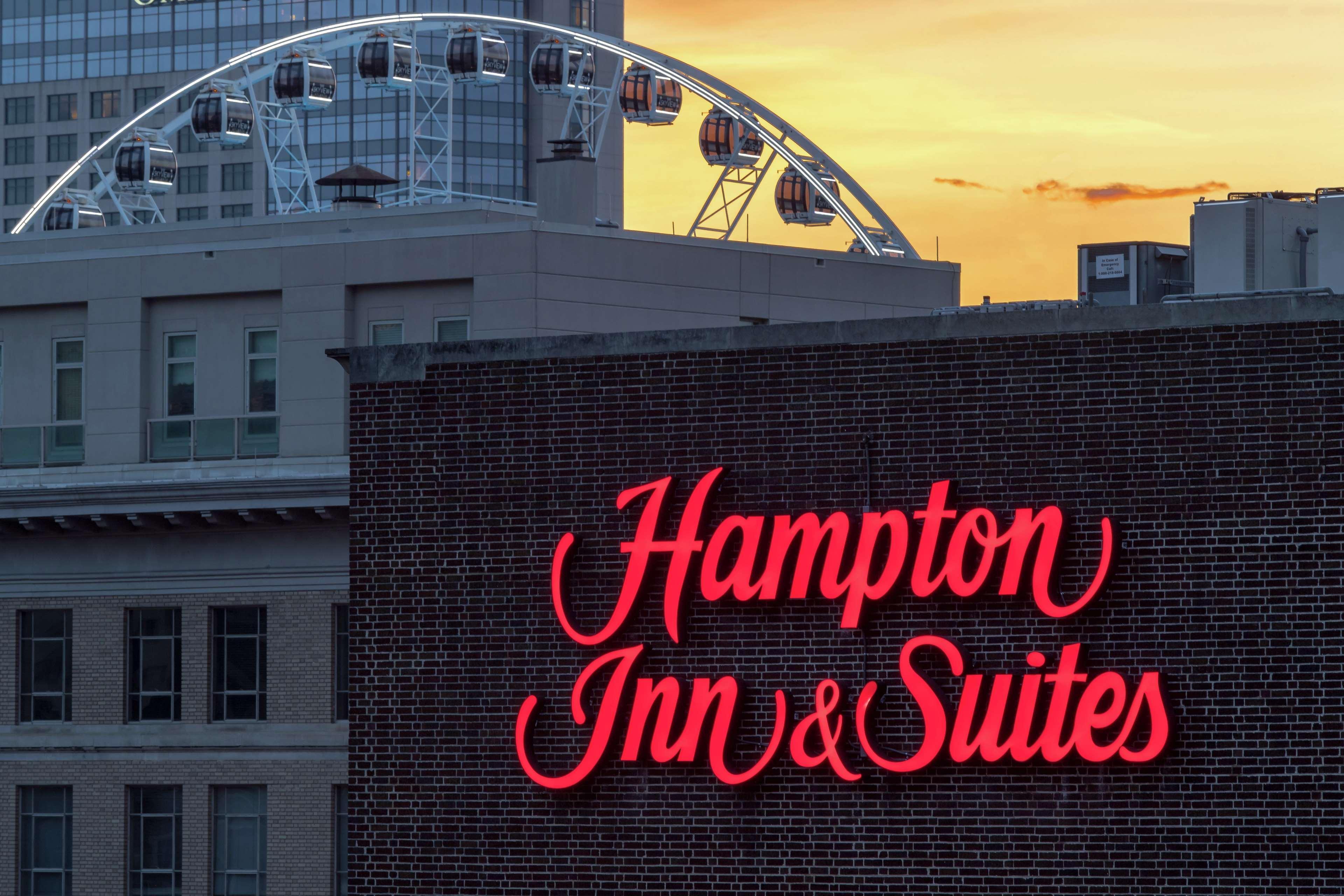Hampton Inn & Suites Atlanta-Downtown Luaran gambar