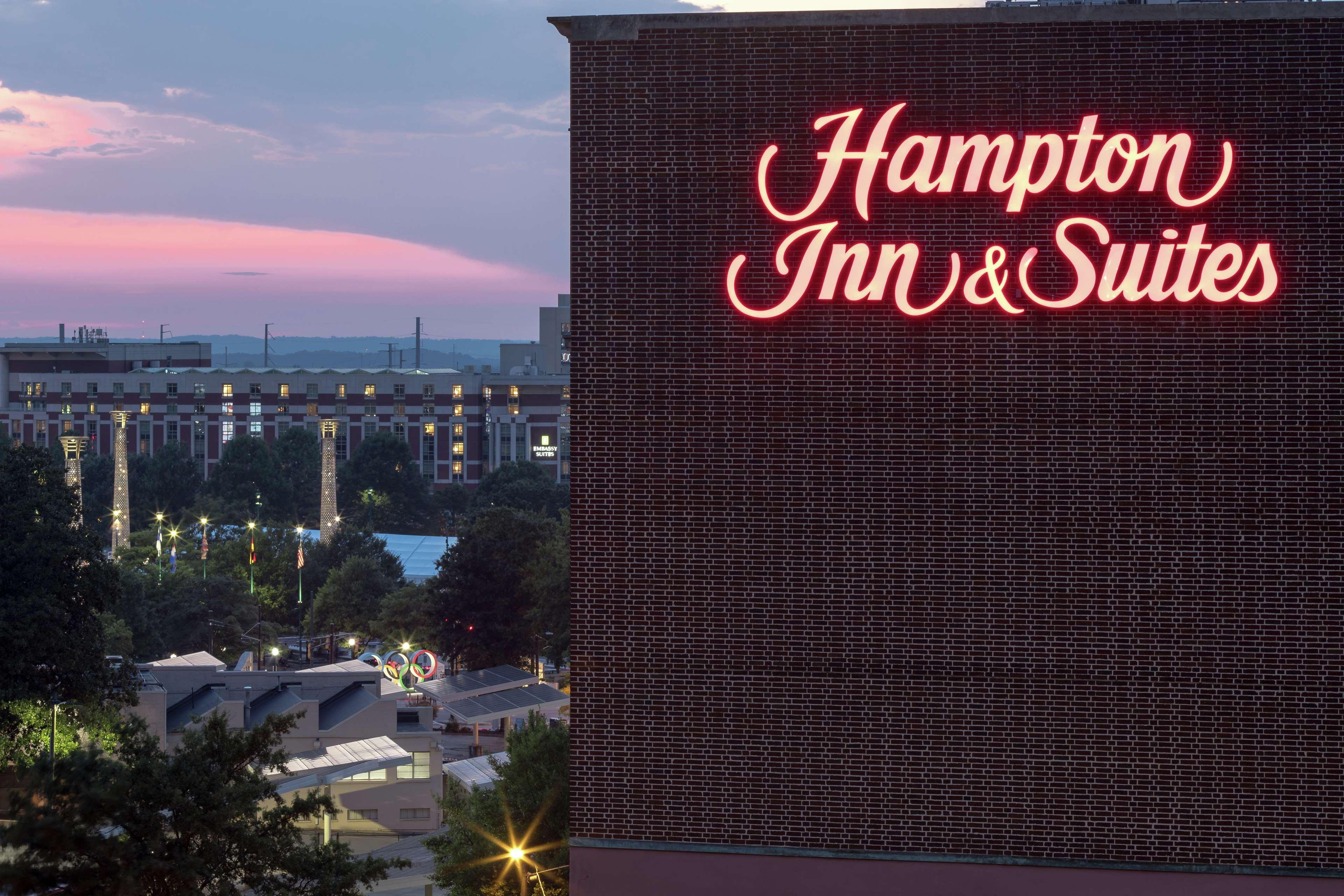 Hampton Inn & Suites Atlanta-Downtown Luaran gambar