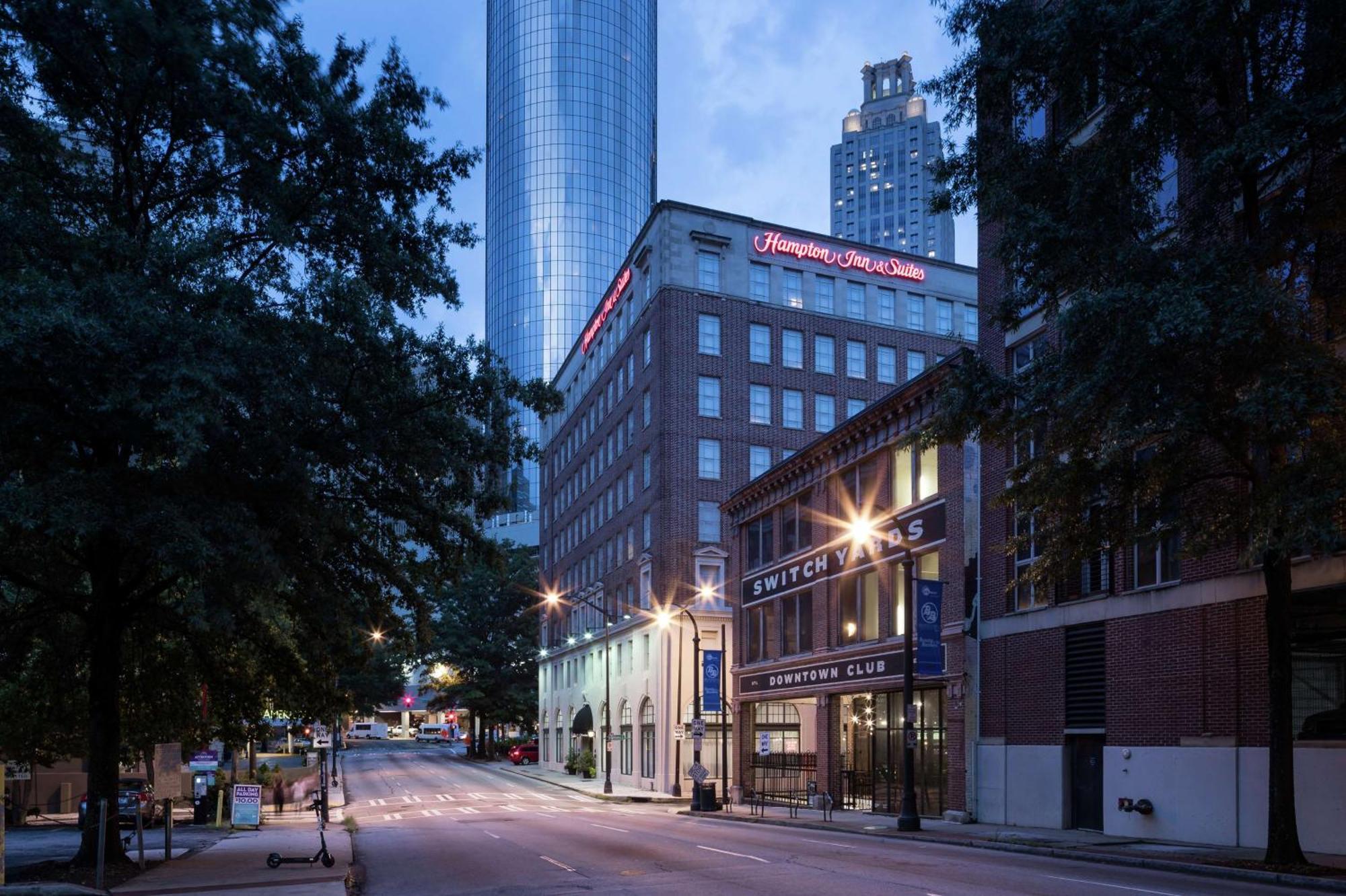 Hampton Inn & Suites Atlanta-Downtown Luaran gambar