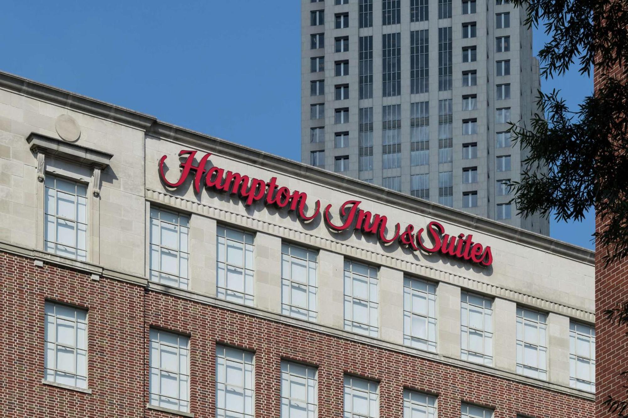 Hampton Inn & Suites Atlanta-Downtown Luaran gambar