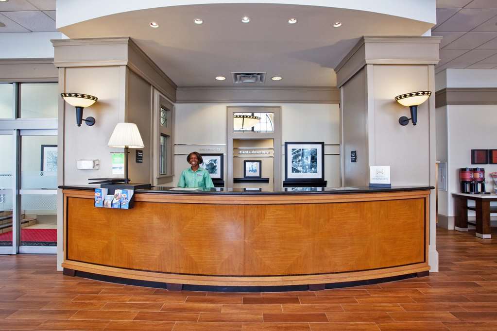 Hampton Inn & Suites Atlanta-Downtown Dalaman gambar
