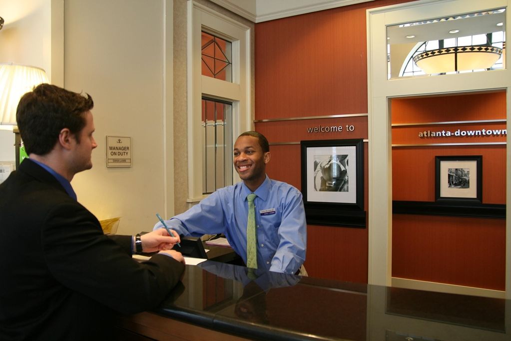 Hampton Inn & Suites Atlanta-Downtown Dalaman gambar